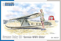 Grunau Baby IIB German WWII Glider