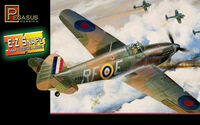 Hawker Hurricane Mk.I (Snap Together Model) - Image 1