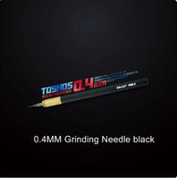 Grinding Needle 0,4mm with BLACK Handle