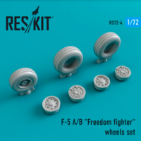 Northrop F-5 A/B "Freedom fighter" wheels set - Image 1