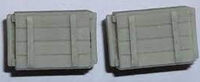 Ammo Box for Cartridges (3 pcs)