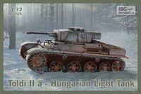 Toldi IIa Hungarian Light Tank - Image 1