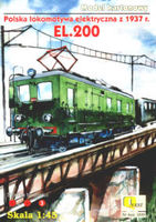 Polish electric locomotive from 1937 EL-200