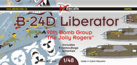 B-24D Liberator 90th Bomb Group "The Jolly Rogers"