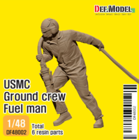 Modern USMC Ground crew Fuel man