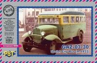 Gaz-03-30 Soviet City bus (m.1945)