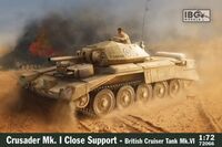 Crusader Mk.I Close Support British Cruiser Tank Mk.VI - Image 1