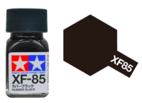 Enamel XF-85 Rubber Black Matt
