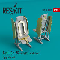 Seat CH-53, MH-53 with PE safety belts - Image 1