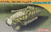 Sd.Kfz.251/22 Ausf.D w/7.5cm PaK 40