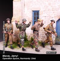 Move, Jerry! Operation Epsom, Normandy 1944 (4 figures)