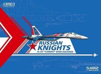 Russian Knights Su-35S "Flanker-E" (G.W.H) - Image 1