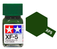Enamel XF-5 Flat Green Matt