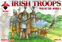 War of the Roses 5. Irish troops