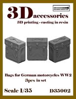 Bags For German Motorcycles WW2 (3pcs) - Image 1