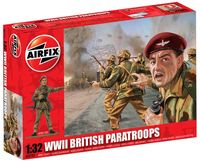 British Paratroops IIWW