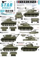 Indochine #2. Heavy armour. M36B2, M4 Composite, M4 105mm, M4A1, Panther.