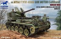 US M19A1 Twin 40 MM Gun Motor Carriage