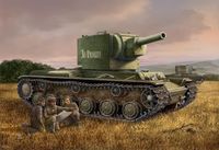 Russian KV-2 Tank (Model 1940) - Image 1