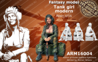 Tank Girl Modern - Image 1
