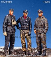 WWII German Officers (Late War)