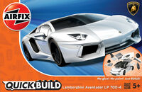 Lamborghini Aventador LP700 (Quickbuild)- White
