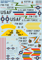North American F-100 Super Sabre - Image 1