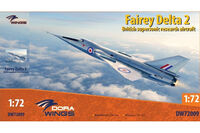 Fairey Delta 2 British Supersonic Research Aircraft