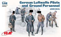 WWII Luftwaffe Pilots and Ground Personnel 39-45