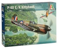 P-40 E/K Kittyhawk - Image 1