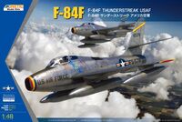 F-84F Thunderstreak USAF - Image 1