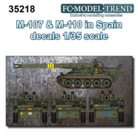 Spanish M107 and M110 - Image 1