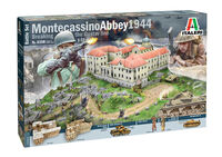 Monte Cassino Abbey 1944 Breaking the Gustav Line - BATTLE SET
