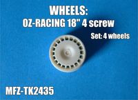 OZ-Racing wheels 4 screw