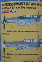 Bf-109G-12 from G-4 Luftwaffe III