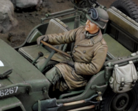 U.S. Jeep driver WWII - Image 1