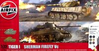 Tiger I vs Sherman Firefly Vc - Gift Set
