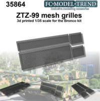 ZTZ-99 mesh grilles - Image 1