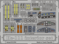 He 111 interior REVELL/MONOGRAM