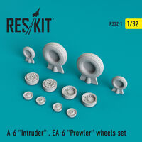 A-6 "Intruder" , EA-6 "Prowler" wheels set - Image 1