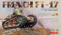 TS-011 French FT-17 Light Tank (Riveted Turret) - Image 1