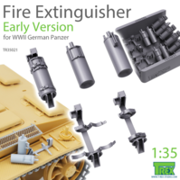 Fire Extinguisher Early Version for WWII German Panzer - Image 1