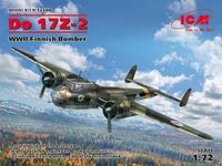 DO 17Z-2 WWII Finnish Bomber
