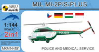MIL MI-2P/S/PLUS Police and Medical Service