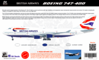 BRITISH AIRWAYS 747-400