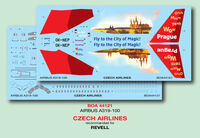 Airbus A319 - Czech Airlines (for Revell kits)