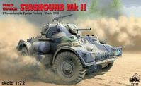 Staghound Mark II (2.New Zelands Infantry Division, Italy 1945)