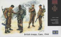 British Troops Caen 1944 - Image 1