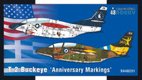 T-2 Buckeye Anniversary Markings