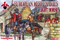 War of the Roses 9. European Mercenaries Light Horse